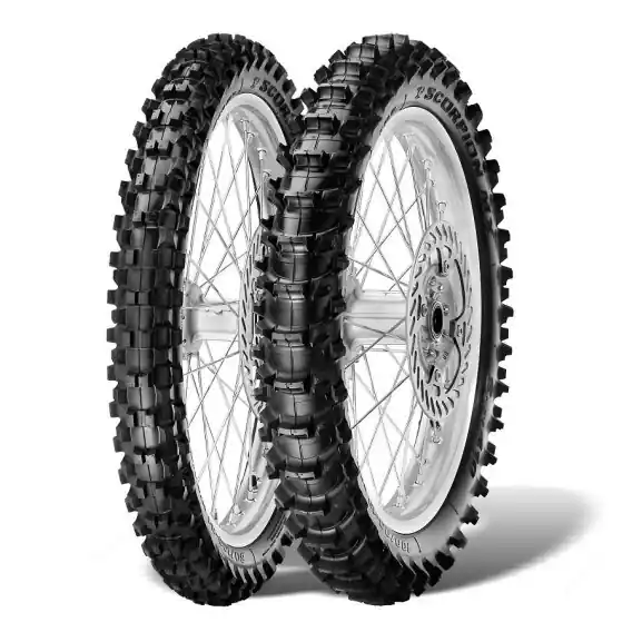 Tylko do końca tygodnia PIRELLI OPONA 80/100-12 SCORPION MX SOFT NHS 50M TYŁ DOT 46/2025